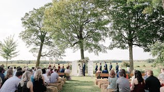 Rustic Wisconsin Barn Wedding | Maddie & Ryan’s Wedding Trailer