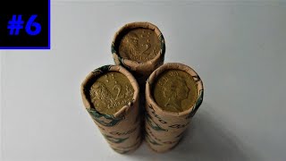 Australian $2 Coin Roll Hunt #6 - Nice Error - Coin Noodling