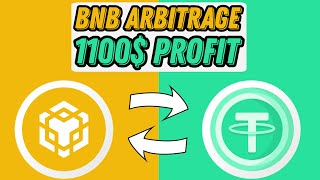 Crypto Arbitrage | New Strategy Trading BNB | Profit 5-20% | Crypto Arbitrage Strategy June 2024