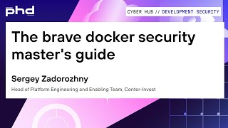 The brave docker security master's guide