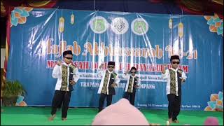 SANTRI INDONESIA - NURIL DKK || HAFLAH AKHIRUSSANAH KE-21 || MD HIDAYATUL ISLAM