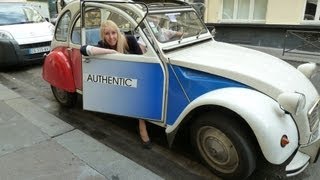 Travelling Paris with 2CV - Mit der Ente durch Paris