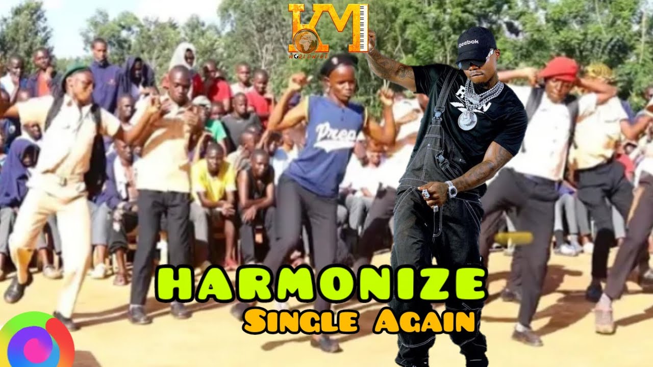 Harmonize - Single Again (DANCE VIDEO) - YouTube