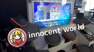 【ドラムマニア_4月は毎日20時更新】innocent world