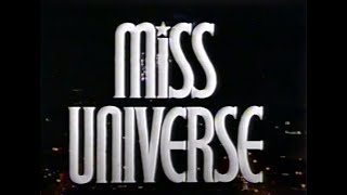 Miss Universe 1983 - Part 1