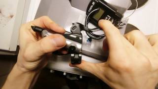 Shimano BL M615 unboxing and weight