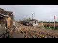 Express Train to Lincoln, 7029 Clun Castle, 7th October 2023.