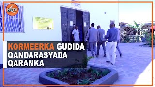 Gudida Qandaraasyada Qaranka JSL oo soo kormeeray  Mashaariico Laga Hirgaliyey G.Maroodijeex