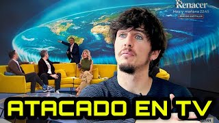 Terraplanista es ATACADO en TV por sus creencias