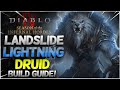 LANDSLIDE LIGHTNING STRIKE DRUID BUILD GUIDE DIABLO 4 SEASON 5!