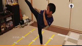 29  SUPER KID or Baby Bruce Lee   Ryusei Imai   Muscle Madness