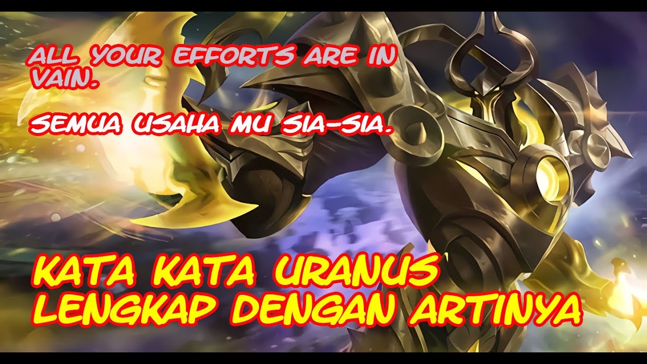 10+ Inspirasi Kata Kata Cinta Hero Mobile Legend Terlengkap - Kumpulan ...