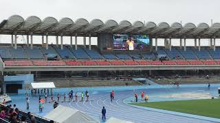 2019  ジュニアオリンピック 女子C 100m 予選1組