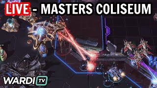 LIVE : MASTERS COLISEUM PLAYOFFS DAY 4 - REYNOR VS HERO \u0026 SERRAL VS MAXPAX [STARCRAFT 2]