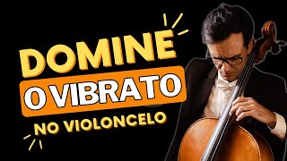 Como dominar a técnica do VIBRATO | Classe de Violoncelo #008