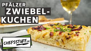 Pfälzer Zwiebelkuchen wie bei Oma, ganz einfach selber machen | Perfekt zu Federweißer