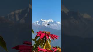 view of Pokhara eye👁️👁️👁️