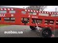 mobile loading ramp. overview of ausbau pro. rampa załadunkowa mobilna. mobilna nakladalna rampa.