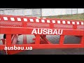 mobile loading ramp. overview of ausbau pro. rampa załadunkowa mobilna. mobilna nakladalna rampa.