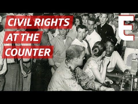Why was the sit-in movement important?