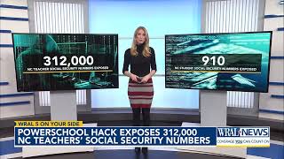 PowerSchool hack exposes 312,000 NC teachers’ Social Security numbers