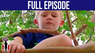 These kids will CLIMB any surface! | The Young Family | FULL EPISODE | Supernanny USA