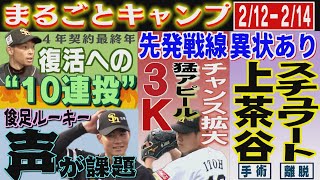 栗原陵矢がルーキーに貫禄のゲキ「トーン上げてこいよ～」（2025/2/12-14.OA）｜テレビ西日本