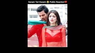 Sanam Teri Kasam Movie 😭Public Reaction 💔 Sanam Teri Kasam 2 #sanamterikasam