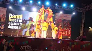 Dangi tribal dance of Gujrat. डांगी जनजाति नृत्य गुजरात।