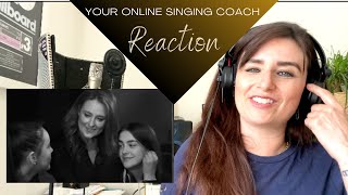 Smile - Louise, Martha & Lucy Thomas - Vocal Coach Reaction & Analysis - Your Online Singing Coach