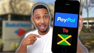 How to send money from Paypal to Jamaican Account using Wise