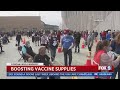 San Diego Hopes to Benefit From Boosted Vaccine Supply