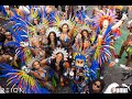 Totem Crossing The Stage At Notting Hill Carnival 2022 With Reign Mas Band