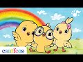 Canticos | All The Colors / De Colores| Best Nursery Rhyme for Kids | Preschool | Learn Spanish