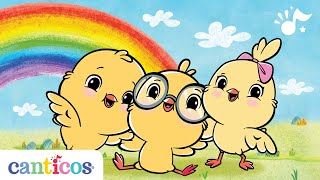 Canticos | All The Colors / De Colores| Best Nursery Rhyme for Kids | Preschool | Learn Spanish