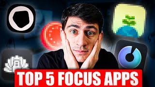 The Top 5 Focus Apps In 2025