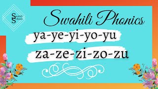 Swahili Phonics (ya  za)