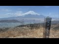 【ドローン空撮】富士北麓　石割山〜大平山トレッキングコースを空撮《山梨県》