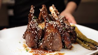 Best i've ever made 😱 Lamb Chops Recipe with AIR FRYER or OVEN - Honey glazed