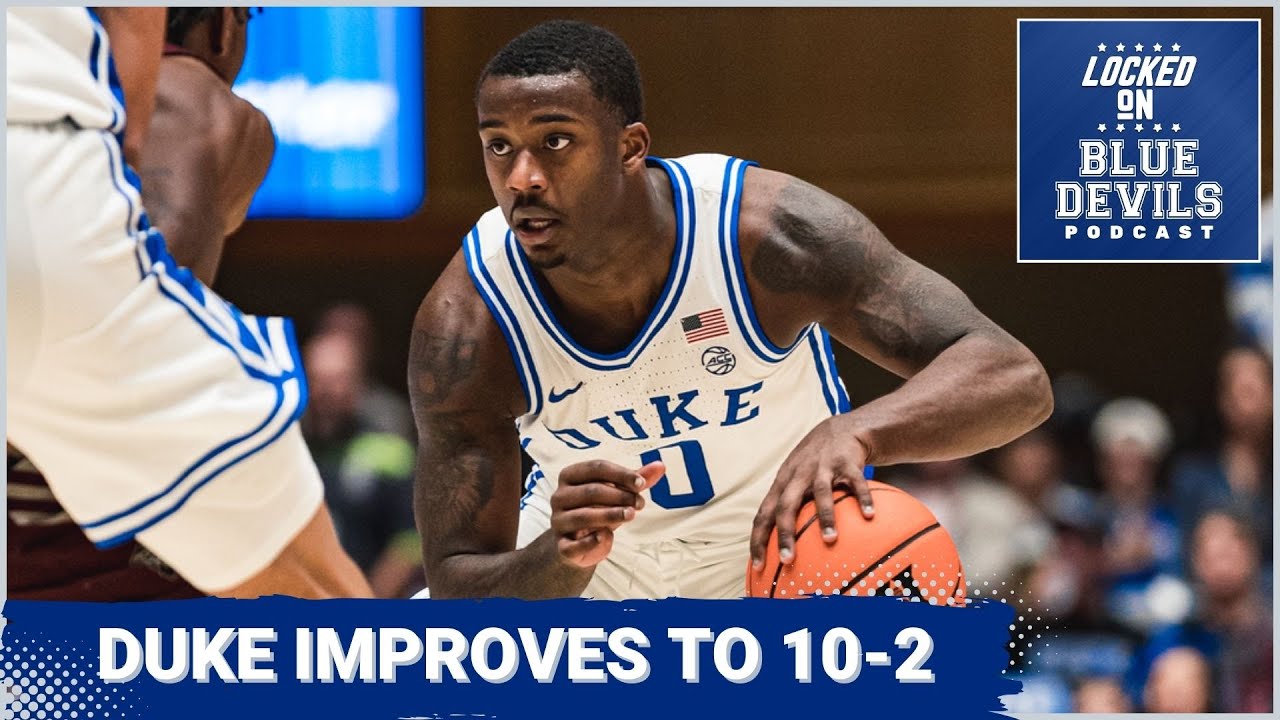 Duke Men's Basketball Improves To 10-2 On 2022-23 Season | Duke Blue ...