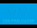 How To Make  Preloader in HTML and CSS | Neumorphism CSS Spinner | CSS Animation