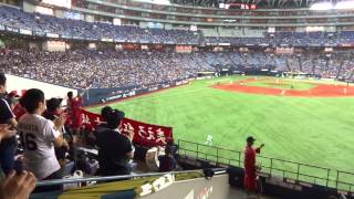 【近鉄復刻】オリックス 坂口智隆 応援歌 2015.5.1