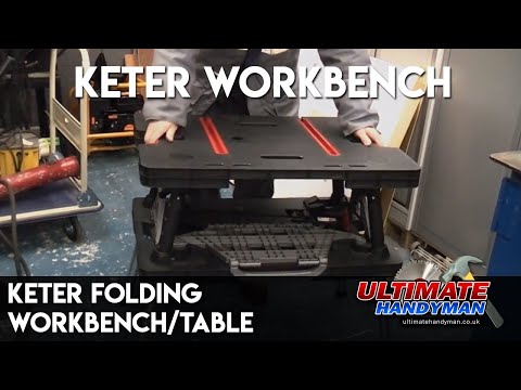 Keter Folding Workbench Table Amazon Workbench Legs