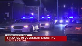 MNPD investigating two separate shooting incidents