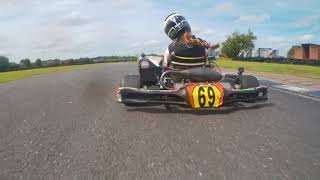 Hooton Park Circuit - Rotax Max vs KZ Shifter Kart - 12 Aug 21 - SJCAM SJ8 Plus 2.7K 60fps