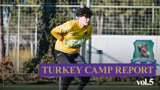 TURKEY CAMP REPORT vol.5