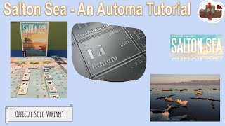 Salton Sea l An Automa Tutorial