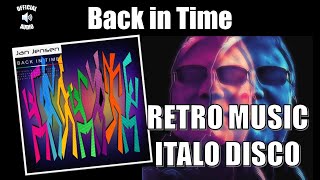 Jan Jensen - Back in Time [Italo Disco / Synthpop] (Official Audio)