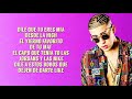 Bad Bunny Ft. Drake - MIA (Letra/Lyrics) 4k