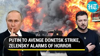 Zelensky spooked as Putin ready to avenge 'biggest Russian casualty' in Ukraine's strike